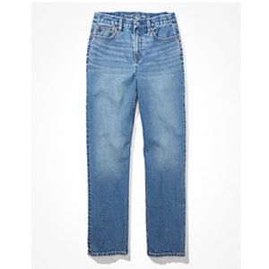 American Eagle Strigid Curvy 90’s Jeans